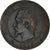 Moneta, Francia, Napoléon III, 10 Centimes, 1855, Strasbourg, MB+, Bronzo
