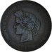 Moneta, Francia, Cérès, 10 Centimes, 1881, Paris, BB, Bronzo, KM:815.1