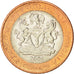 Coin, Nigeria, 2 Naira, 2006, MS(63), Bi-Metallic, KM:19