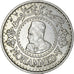 Coin, Morocco, Mohammed V, 500 Francs, 1956, Paris, AU(55-58), Silver, KM:54