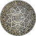 Coin, Morocco, Mohammed V, 20 Francs, AH 1352/1933, Paris, EF(40-45), Silver