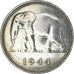 Coin, Belgian Congo, Leopold III, 50 Francs, 1944, AU(50-53), Silver, KM:27