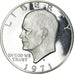 Coin, United States, Dollar, 1971, San Francisco, Proof, MS(63), Silver, KM:203a