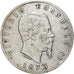 Monnaie, Italie, Vittorio Emanuele II, 5 Lire, 1873, Milan, TTB, Argent, KM:8.3