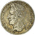 Moneta, Belgio, Leopold I, 1/4 Franc, 1843, MB+, Argento, KM:8