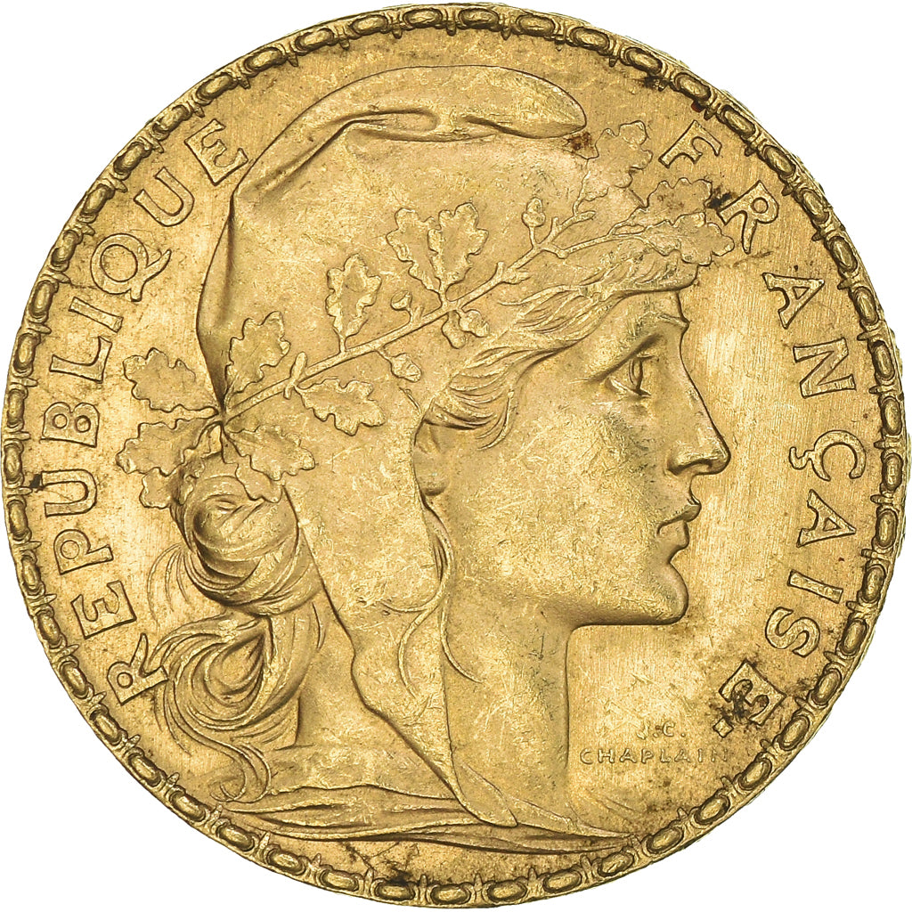 Monnaie, France, Marianne, 20 Francs, 1901, Paris, SUP, Or, Gadoury:1064, KM:847