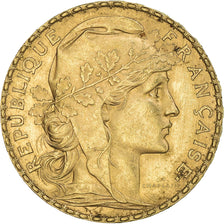 Monnaie, France, Marianne, 20 Francs, 1901, Paris, SUP, Or, Gadoury:1064, KM:847