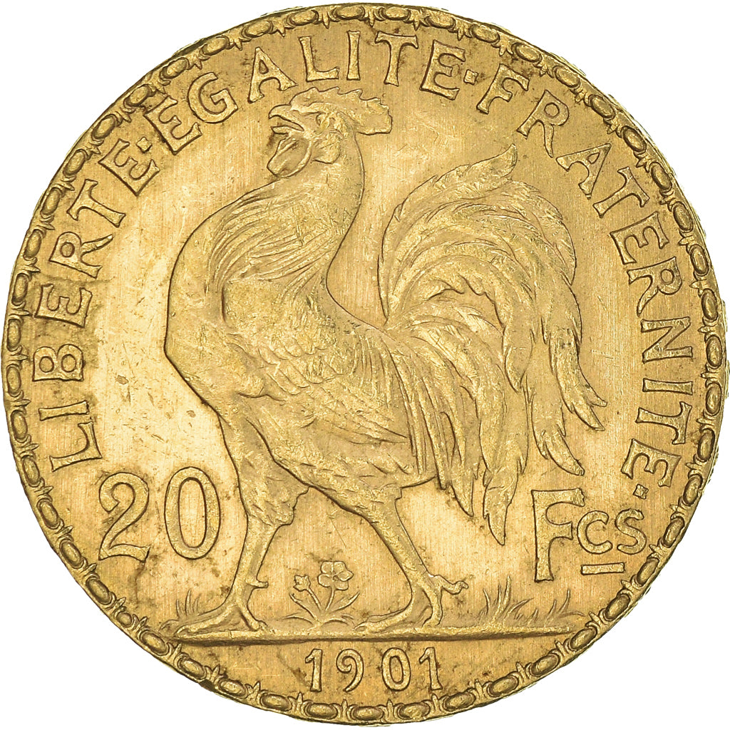 Monnaie, France, Marianne, 20 Francs, 1901, Paris, SUP, Or, Gadoury:1064, KM:847