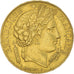 Coin, France, Cérès, 20 Francs, 1851, Paris, AU(55-58), Gold, KM:762