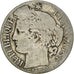 Münze, Frankreich, Cérès, Franc, 1871, Paris, GE+, Silber, KM:822.1