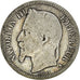 Coin, France, Napoléon III, Franc, 1868, Paris, VG(8-10), Silver, KM:806.1