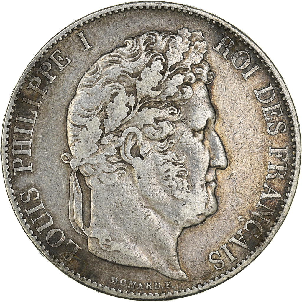 Monnaie, France, Louis-Philippe, 5 Francs, 1846, Paris, TTB, Argent