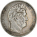 Monnaie, France, Louis-Philippe, 5 Francs, 1846, Paris, TTB, Argent