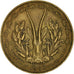Coin, West African States, 10 Francs, 1968, EF(40-45), Aluminum-Nickel-Bronze