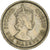 Monnaie, Etats des caraibes orientales, Elizabeth II, 10 Cents, 1964, TTB
