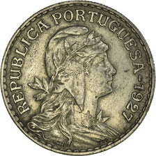 Monnaie, Portugal, Escudo, 1927, TTB, Cupro-nickel, KM:578