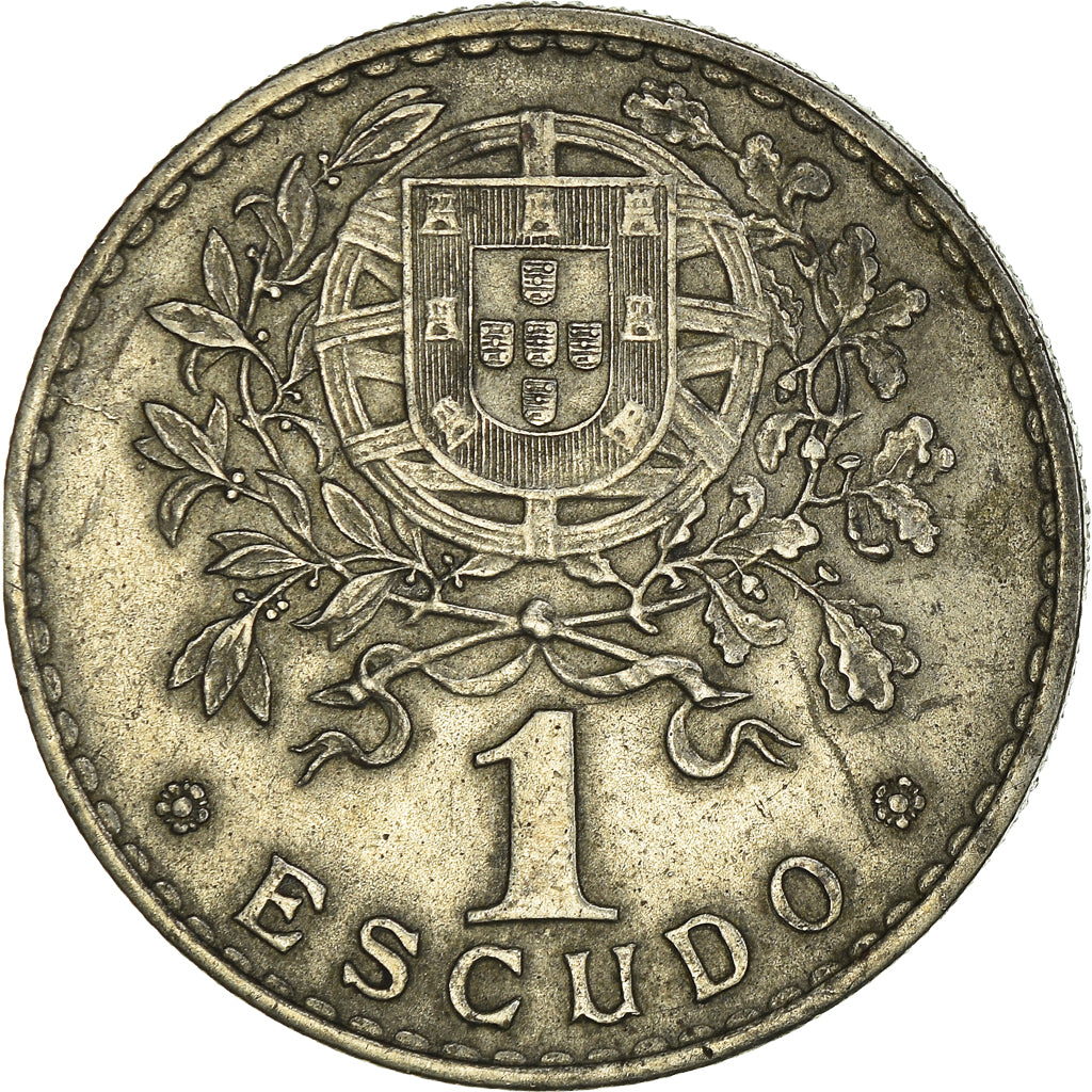 Monnaie, Portugal, Escudo, 1927, TTB, Cupro-nickel, KM:578