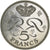 Münze, Monaco, Rainier III, 5 Francs, 1982, VZ, Kupfer-Nickel, KM:150