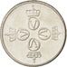 Coin, Norway, Olav V, 25 Öre, 1982, MS(63), Copper-nickel, KM:417