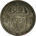 Coin, Sweden, Gustaf V, 10 Öre, 1931, EF(40-45), Silver, KM:780
