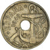 Coin, Spain, Francisco Franco, caudillo, 50 Centimos, 1954, EF(40-45)