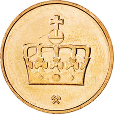 NORWAY, 50 Ore, 2011, KM #460, MS(63), Bronze, 18.5, 3.59