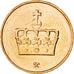 NORWAY, 50 Ore, 2011, KM #460, MS(63), Bronze, 18.5, 3.59