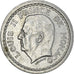 Coin, Monaco, Louis II, 2 Francs, 1943, AU(50-53), Aluminum, KM:121, Gadoury:MC