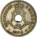 Coin, Belgium, Leopold II, 5 Centimes, 1904, EF(40-45), Copper-nickel, KM:54