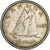 Moneda, Canadá, Elizabeth II, 10 Cents, 1962, Ottawa, MBC, Plata, KM:51