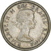 Coin, Canada, Elizabeth II, 10 Cents, 1961, Ottawa, EF(40-45), Silver, KM:51
