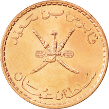 Monnaie, Oman, Qabus bin Sa'id, 5 Baisa, 1999, SPL, Bronze Clad Steel, KM:150