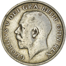 Münze, Großbritannien, George V, Shilling, 1914, S+, Silber, KM:816