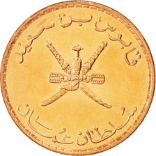Monnaie, Oman, Qabus bin Sa'id, 10 Baisa, 1999, SPL, Bronze Clad Steel, KM:151