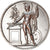 Frankreich, Medaille, Gravure, Grand Prix de Rome, Guerrier Triomphant, Arts &