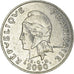Coin, French Polynesia, 20 Francs, 2000, Paris, AU(50-53), Nickel, KM:9