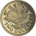Coin, Barbados, 2 Dollars, 1975, Franklin Mint, Proof, MS(65-70), Copper-nickel