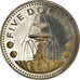 Coin, Barbados, 5 Dollars, 1975, Franklin Mint, Proof, MS(65-70), Silver, KM:16a
