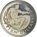 Coin, Barbados, 10 Dollars, 1975, Franklin Mint, Proof, MS(65-70), Silver