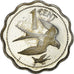 Coin, Belize, Cent, 1975, Franklin Mint, Proof, MS(65-70), Silver, KM:46a