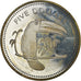 Coin, Belize, 5 Dollars, 1975, Franklin Mint, Proof, MS(65-70), Silver, KM:44a