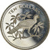 Coin, Belize, 10 Dollars, 1975, Franklin Mint, Proof, MS(65-70), Silver, KM:45a