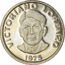 Coin, Panama, 2-1/2 Centesimos, 1975, Franklin Mint, Proof, MS(65-70)