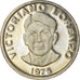 Coin, Panama, 2-1/2 Centesimos, 1975, Franklin Mint, Proof, MS(65-70)