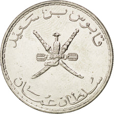 OMAN, 50 Baisa, 1999, British Royal Mint, KM #153, MS(63), Copper-Nickel, 24,...
