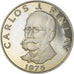 Coin, Panama, 5 Centesimos, 1975, U.S. Mint, Proof, MS(65-70), Copper-Nickel
