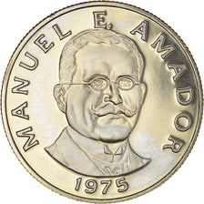 Monnaie, Panama, 10 Centesimos, 1975, Franklin Mint, Proof, FDC, Cupronickel
