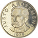 Monnaie, Panama, 25 Centesimos, 1975, Franklin Mint, Proof, FDC, Cupronickel