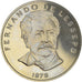 Moneta, Panama, 50 Centesimos, 1975, U.S. Mint, Proof, FDC, Rame ricoperto in