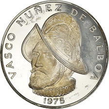 Coin, Panama, Balboa, 1975, U.S. Mint, Proof, MS(65-70), Silver, KM:39.1a